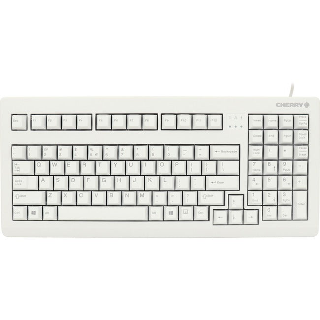 Cherry G80-1800 Light Gray Wired Mechanical Keyboard