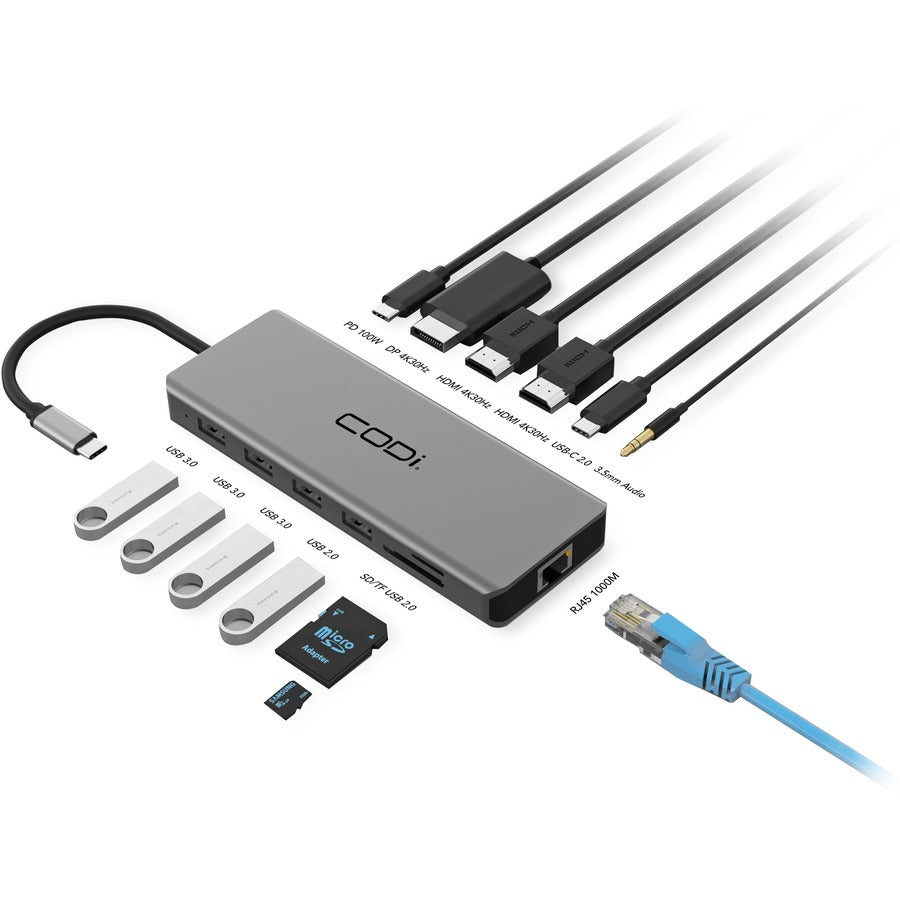 CODi 13-in-1 Multi-Port Adapter A01099