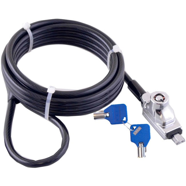 CODi Bilateral II Key Cable Lock for Nano Slots w/ Two Keys A02041