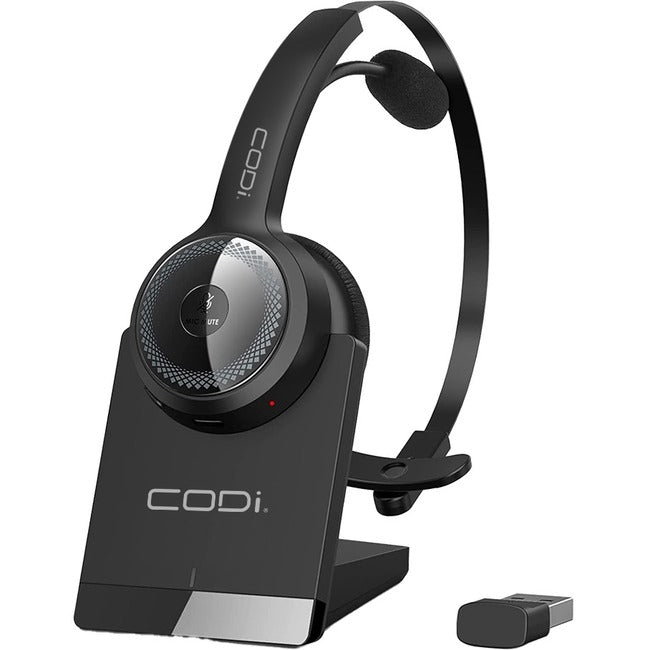 CODi CLARO Wireless Headset with Integrated AI ENC Microphone A04616