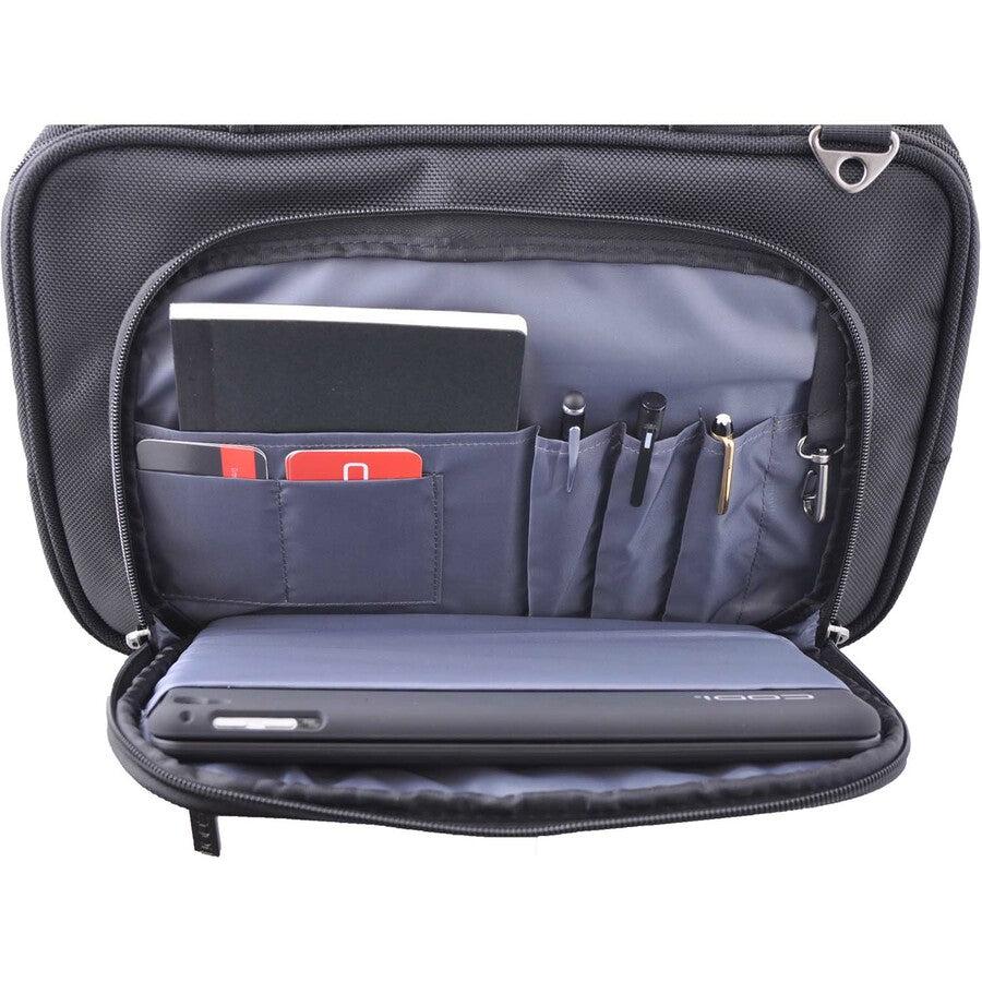 CODi Duo X2 Carrying Case for 14.1 Notebook - Black" C1101