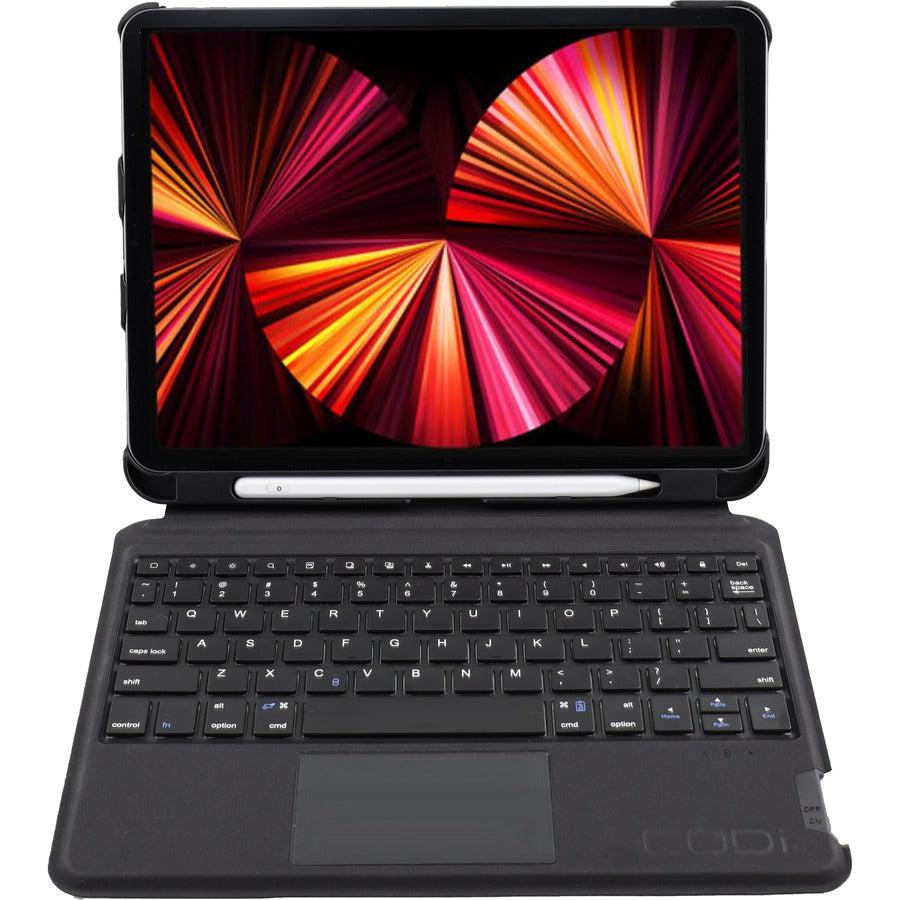 CODi Keyboard/Cover Case (Folio) for 12.9 Apple iPad Pro (6th and 5th Generation) Tablet" C30708523