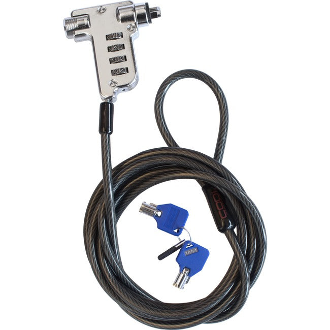 CODi Master Key Combination Cable Lock A02029