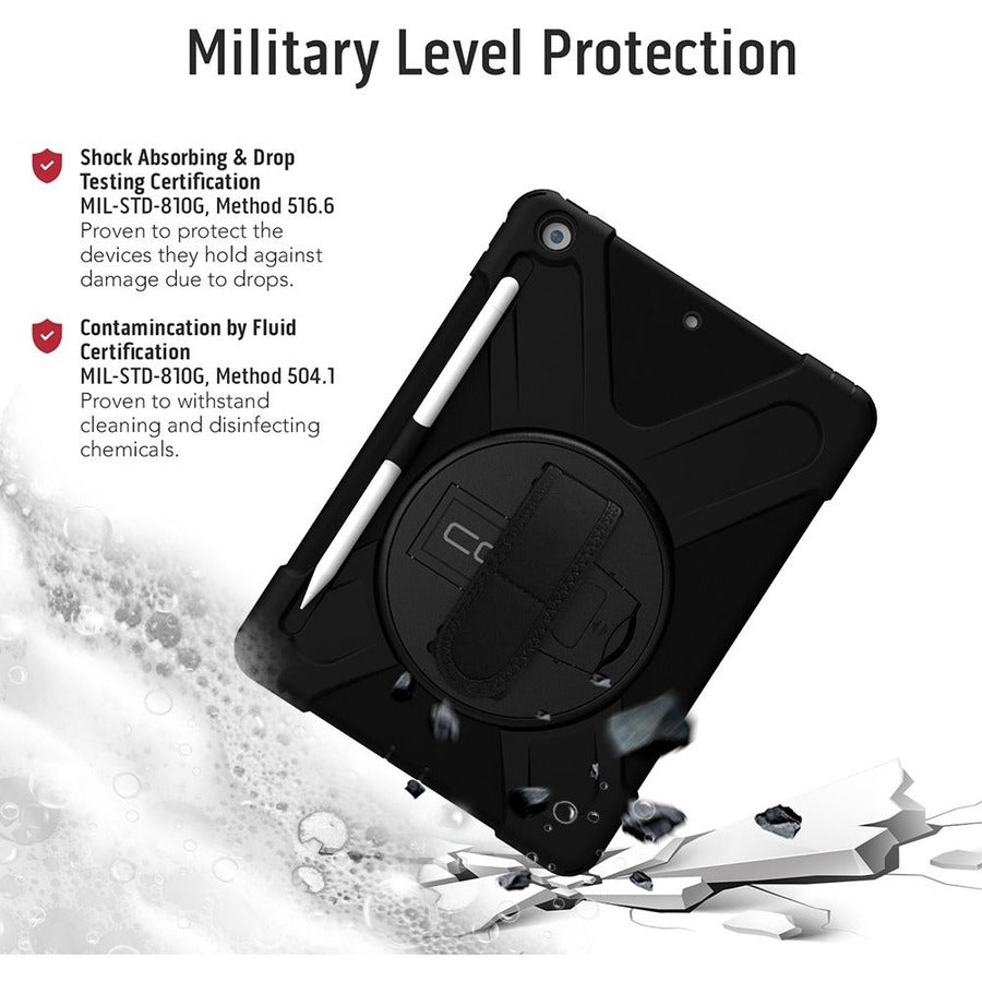 CODi Rugged Carrying Case for 10.2 Apple iPad (Gen 7 C30705065