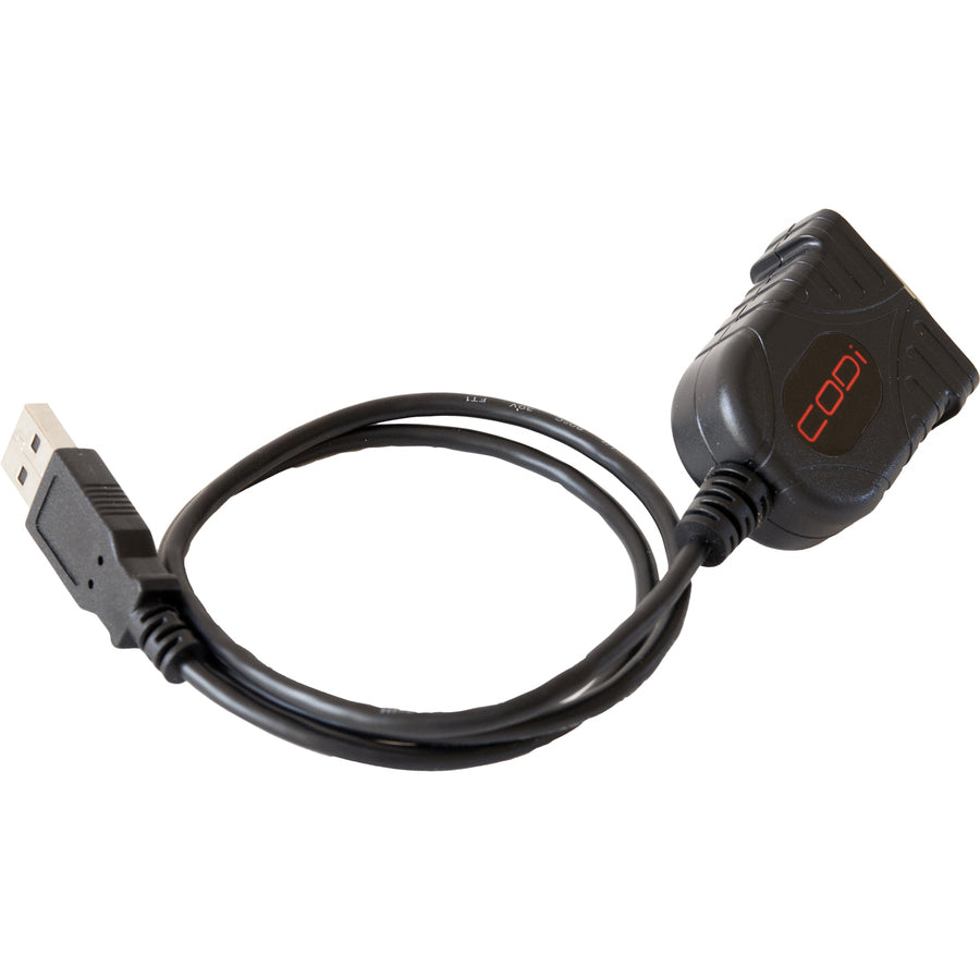 CODi USB To Serial Adapter Cable A01026