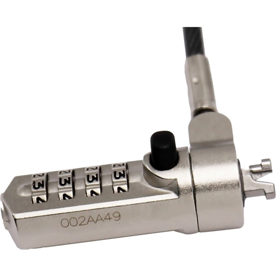 CODi Universal Serialized Combination Lock Body w/ T-Bar, Noble, and Nano Lock Heads UCB2092