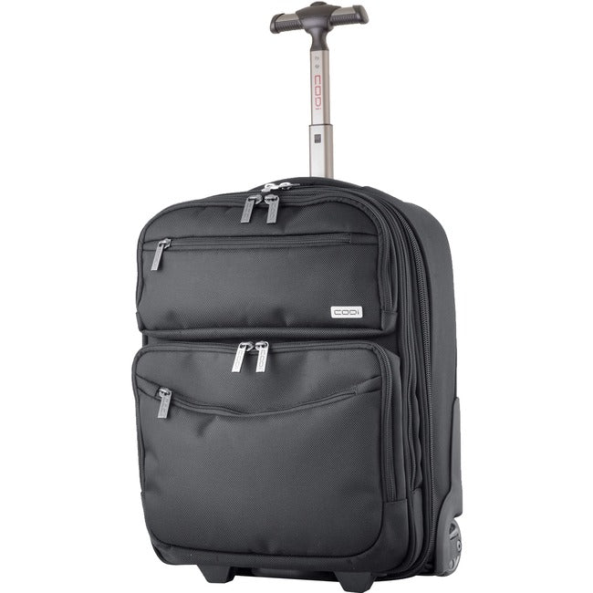 CODi Urban Travel/Luggage Case (Roller) for 17 Notebook - Black" C9040