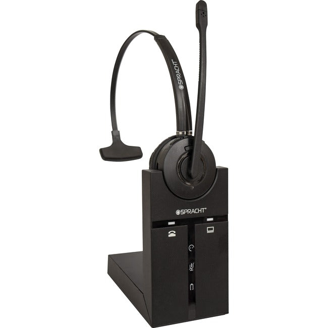 Combo Usb/Dect 6.0 Wireless,Binaural Headset With Ecodect