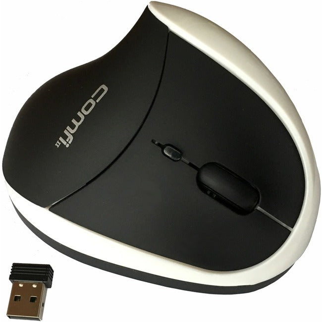 COMFI II WIRELESS ERGONOMIC COMPUTER MOUSE WHITE EM011-WW