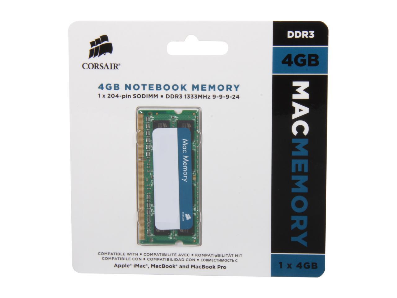 Corsair 16Gb (2 X 8Gb) Ddr3 1333 (Pc3 10600) Memory For Apple Model Cmsa16Gx3M2A1333C9
