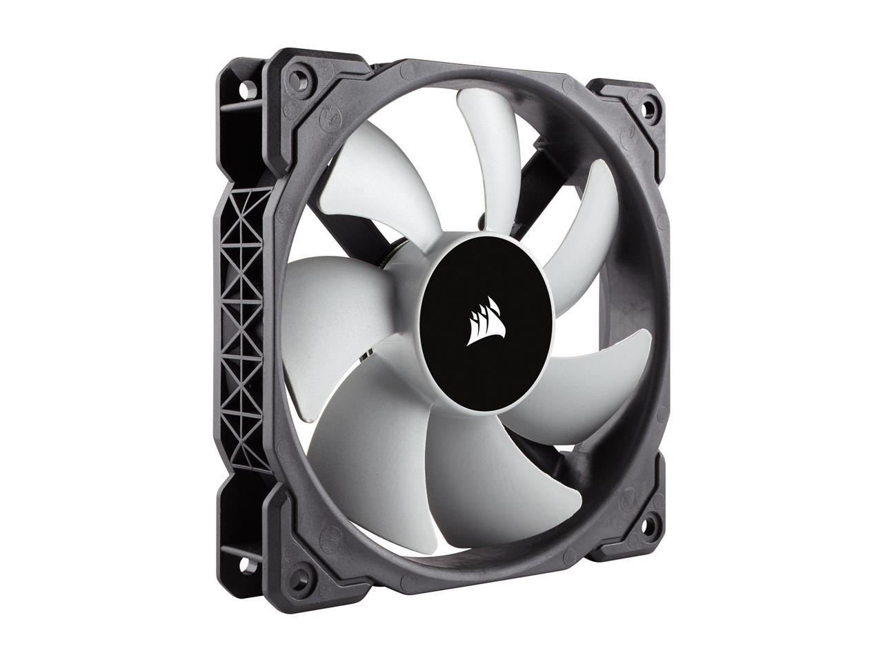 Corsair Ml120, 120Mm Premium Magnetic Levitation Fan, Single Pack, Co-9050049-Ww