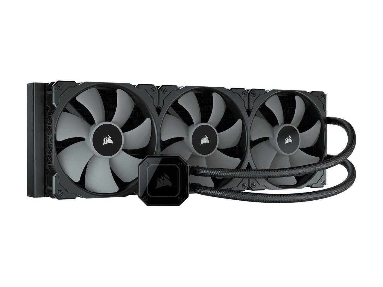 Corsair Icue H170I Elite Capellix Liquid Cpu Cooler - 33 Dynamic Rgb Leds - 140Mm Fans - 420Mm