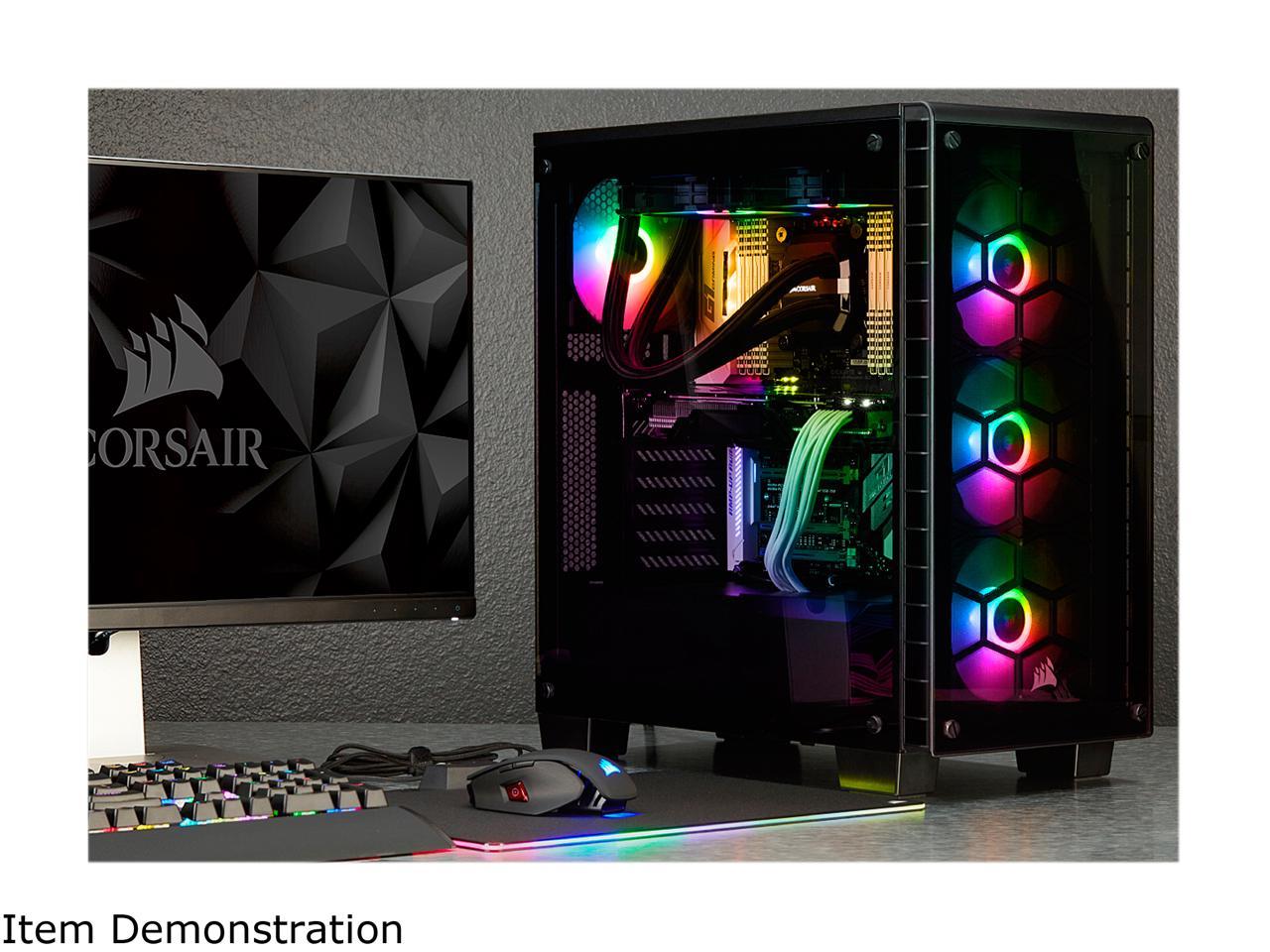 Corsair Icue Sp120 Rgb Pro Performance 120Mm Fan - Co-9050093-Ww