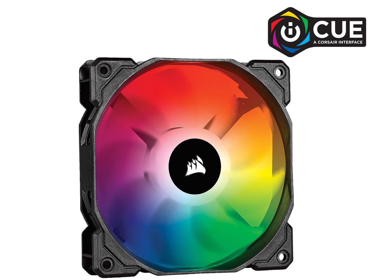Corsair Icue Sp120 Rgb Pro Performance 120Mm Fan - Co-9050093-Ww