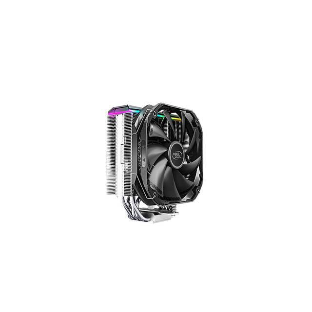 CPU Air Cooler - Single Tower 140mm PWM Fan with RGB | Tecisoft AS500
