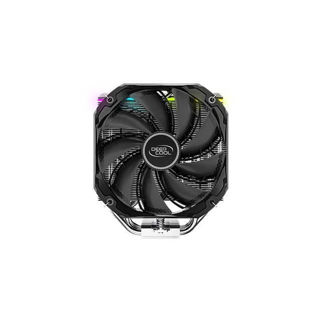 CPU Air Cooler - Single Tower 140mm PWM Fan with RGB | Tecisoft AS500