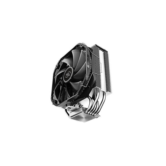 CPU Air Cooler - Single Tower 140mm PWM Fan with RGB | Tecisoft AS500