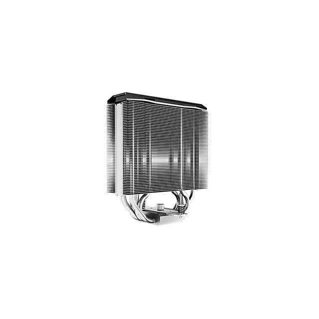 CPU Air Cooler - Single Tower 140mm PWM Fan with RGB | Tecisoft AS500