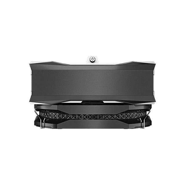 CPU Air Cooler - Single Tower 140mm PWM Fan with RGB | Tecisoft AS500