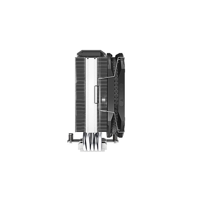 CPU Air Cooler - Single Tower 140mm PWM Fan with RGB | Tecisoft AS500