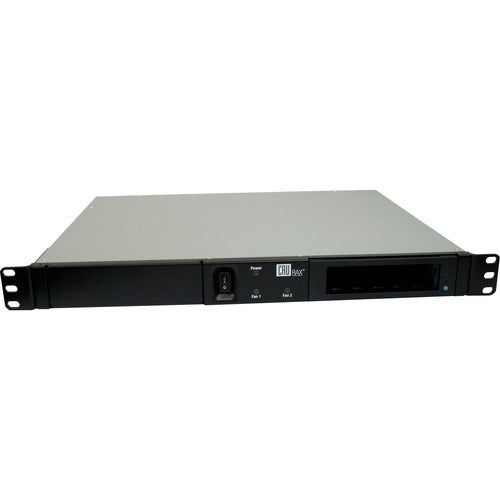CRU RAX215DC-SJ Drive Enclosure - eSATA Host Interface - 1U Rack-mountable - Black 41610-0499-0000