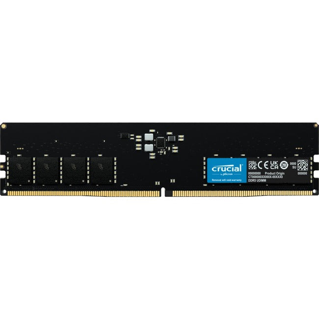 CRUCIAL/MICRON - IMSOURCING 32GB DDR5 SDRAM Memory Module CT32G48C40U5T