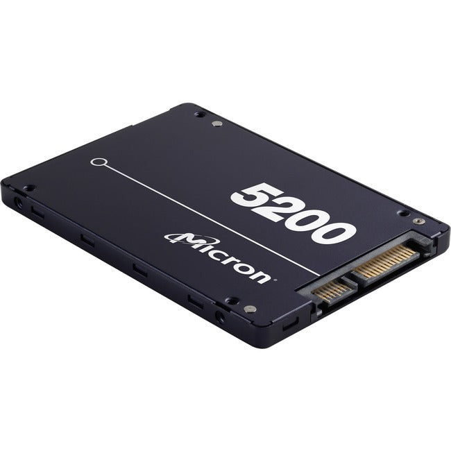 CRUCIAL/MICRON - IMSOURCING 5200 5200 ECO 480 GB Solid State Drive - 2.5 Internal - SATA (SATA/600)" MTFDDAK480TDC-1AT1ZA