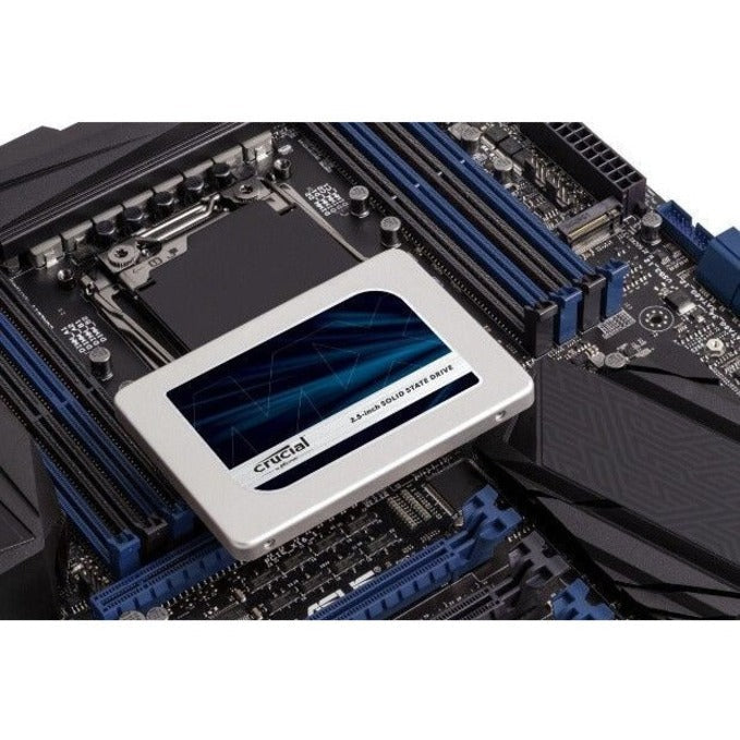 CRUCIAL/MICRON - IMSOURCING MX300 525 GB Solid State Drive - 2.5 Internal - SATA (SATA/600)" CT525MX300SSD1-RF
