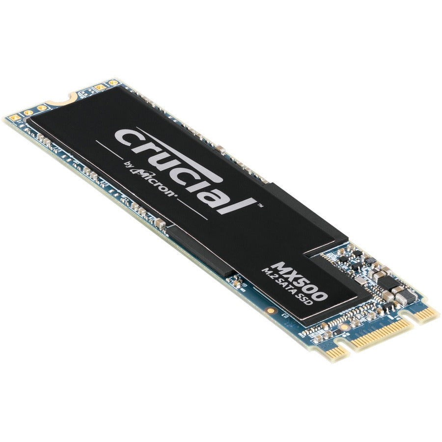 CRUCIAL/MICRON - IMSOURCING MX500 500 GB Solid State Drive - M.2 2280 Internal - SATA (SATA/600) CT500MX500SSD4