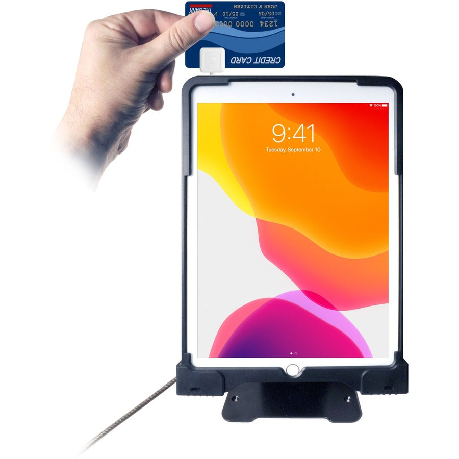 CTA Digital Anti-Theft Security Case with Stand for 10.2-inch iPad 7th/ 8th/ 9th Gen, iPad Air 3 & iPad Pro 10.5 PAD-ASCS10