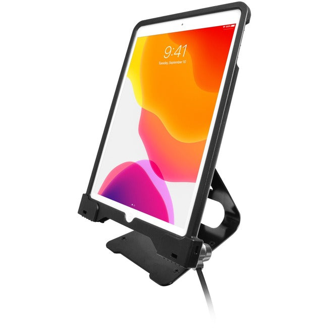 CTA Digital Anti-Theft Security Case with Stand for 10.2-inch iPad 7th/ 8th/ 9th Gen, iPad Air 3 & iPad Pro 10.5 PAD-ASCS10