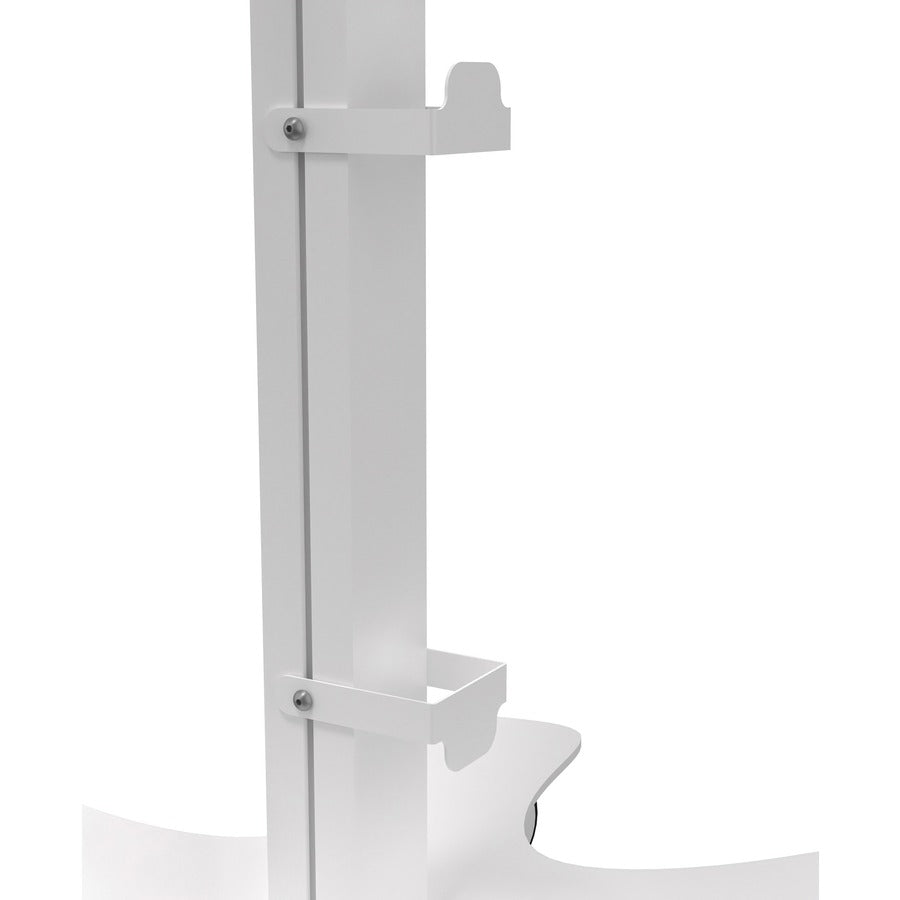 CTA Digital CTA Medical Floor Stand Enclosure for iPad Gen 10, 11 iPad Pro PAD-MFS