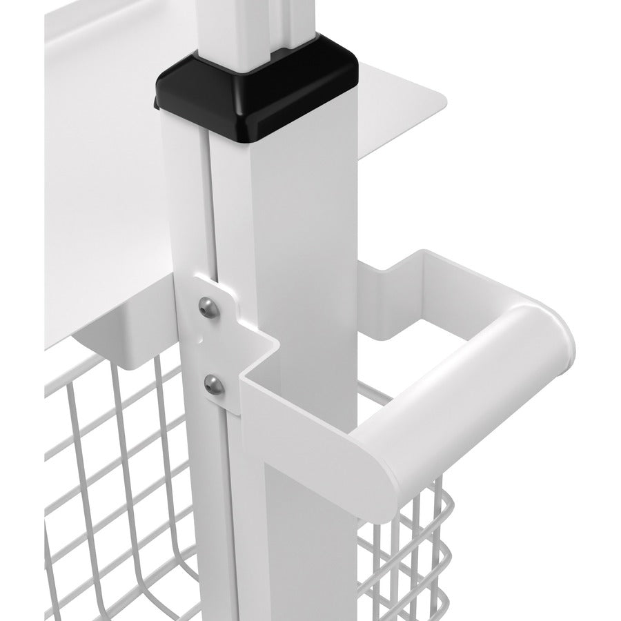 CTA Digital CTA Medical Floor Stand Enclosure for iPad Gen 10, 11 iPad Pro PAD-MFS