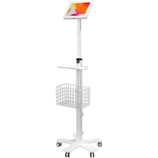 CTA Digital CTA Medical Floor Stand Enclosure for iPad Gen 10, 11 iPad Pro PAD-MFS