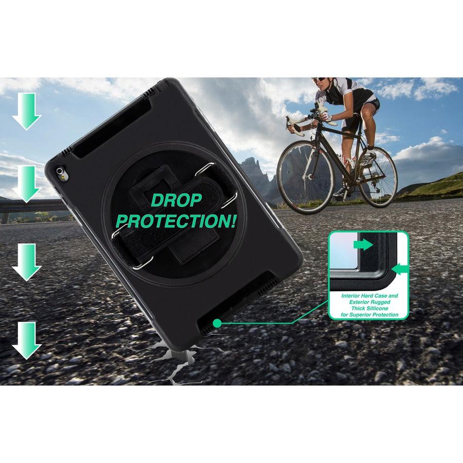 CTA Digital Carrying Case for 10.2 to 10.5" Apple iPad (7th Generation) PAD-PCGK10