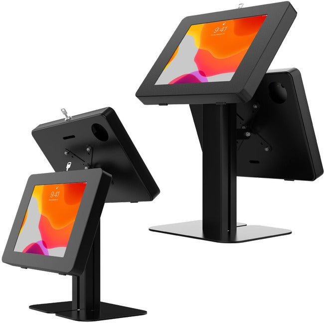 CTA Digital Desk Mount for Kiosk, Tablet, iPad (7th Generation), iPad (8th Generation), iPad (9th Generation), iPad Pro, iPad Air 3, iPad (5th Generation), iPad (6th Generation), iPad Air, iPad Air 2, ... - Black PAD-VPOS2B