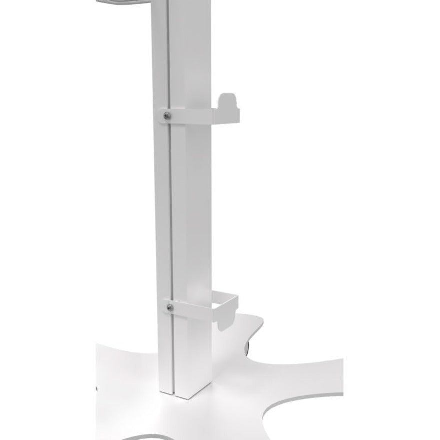 CTA Digital Medical Mobile Floor Stand with VESA Tablet Security Holder PAD-MFSV