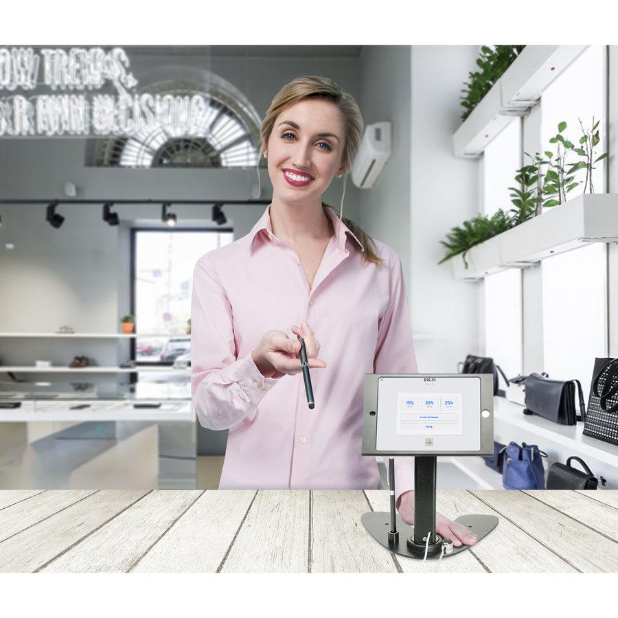 CTA Digital PAD-ASKMB Desk Mount for iPad mini - Black