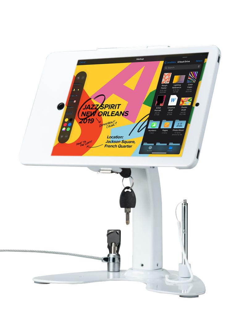 Cta Digital Pad-Askw10 Tablet Security Enclosure 26.7 Cm (10.5") White