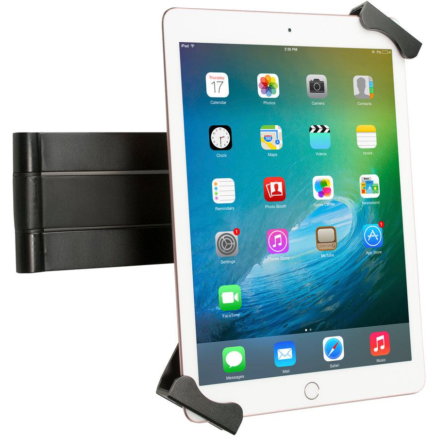 CTA Digital PAD-ASWM Wall Mount for Tablet PC, iPad mini, iPad Air, iPad Pro - Black