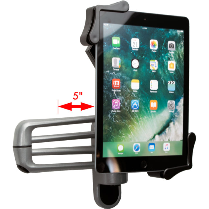 CTA Digital PAD-ATWM Wall Mount for Tablet PC, iPad mini, iPad Air, iPad Pro - Silver