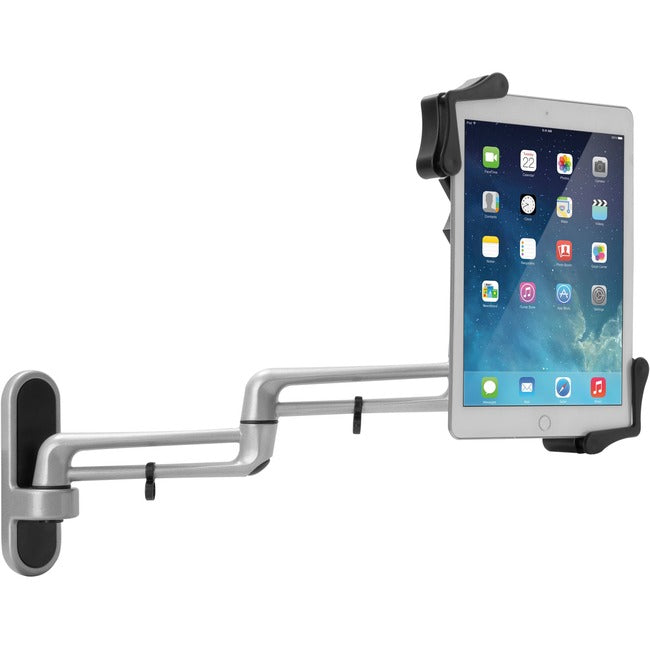 CTA Digital PAD-ATWM Wall Mount for Tablet PC, iPad mini, iPad Air, iPad Pro - Silver