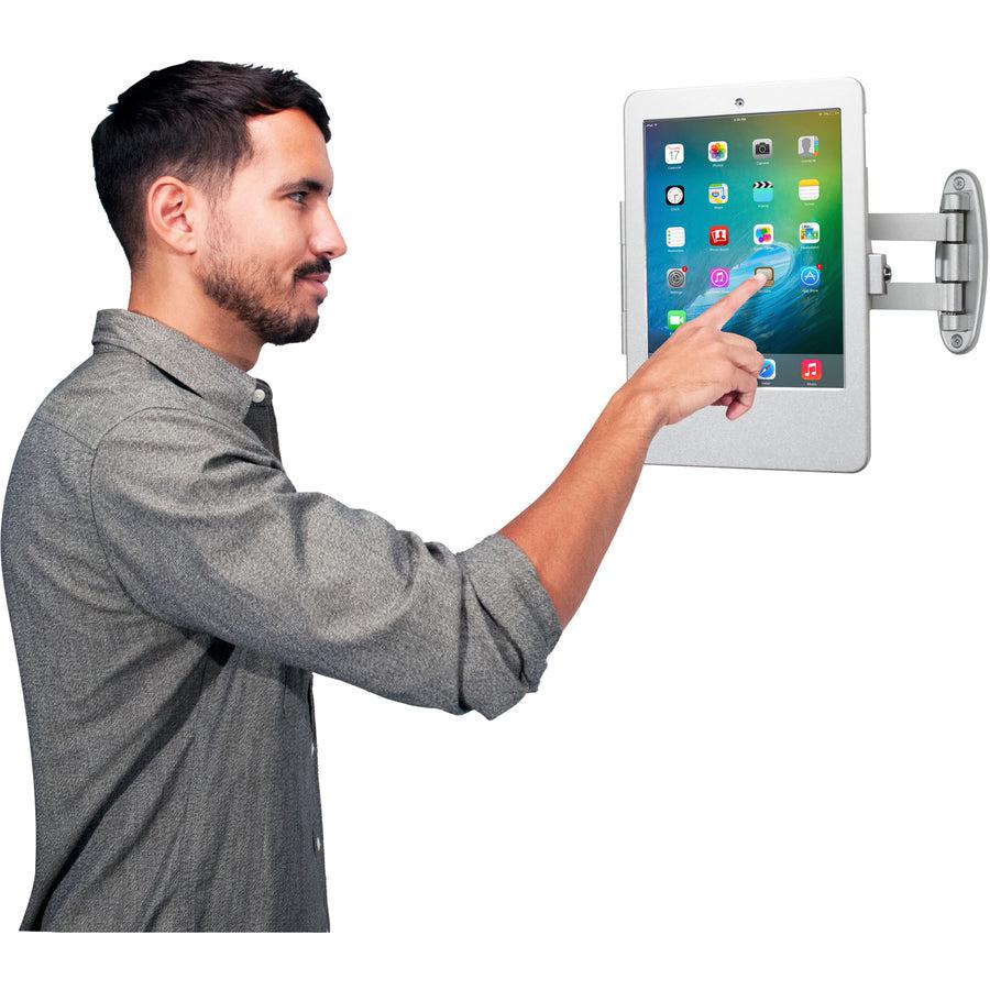 CTA Digital PAD-AWSEA Wall Mount for iPad, iPad Air, iPad Pro - Silver