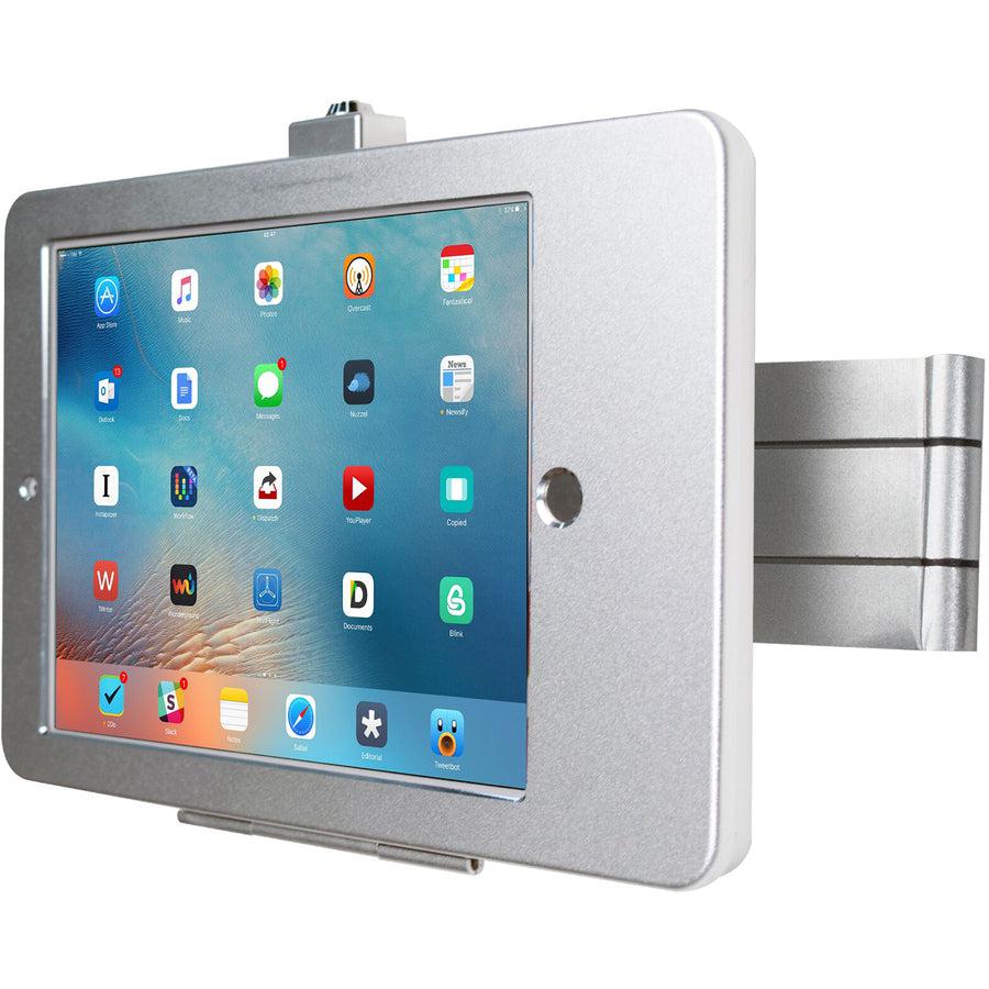 CTA Digital PAD-AWSEA Wall Mount for iPad, iPad Air, iPad Pro - Silver