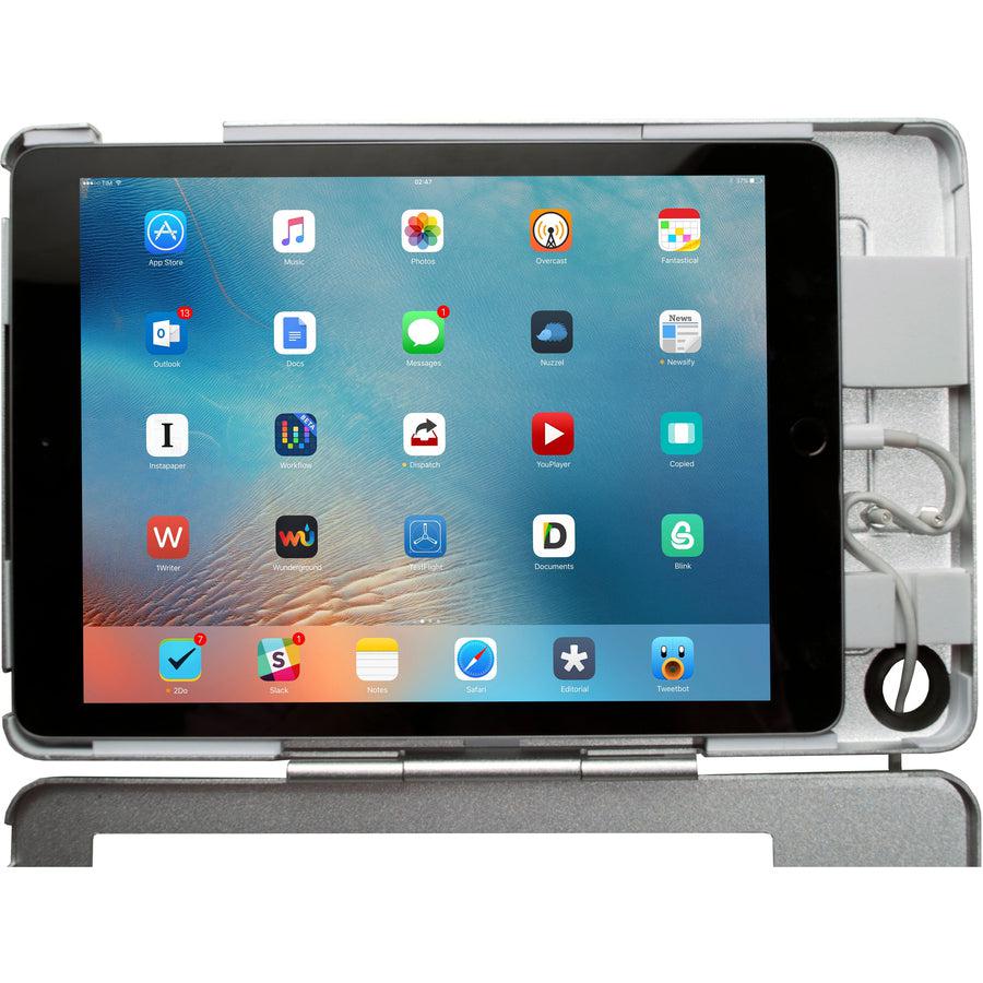 CTA Digital PAD-AWSEA Wall Mount for iPad, iPad Air, iPad Pro - Silver