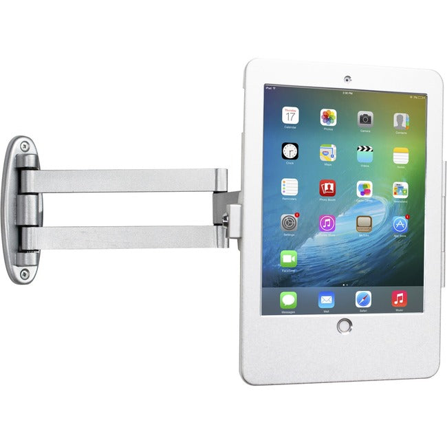 CTA Digital PAD-AWSEA Wall Mount for iPad, iPad Air, iPad Pro - Silver