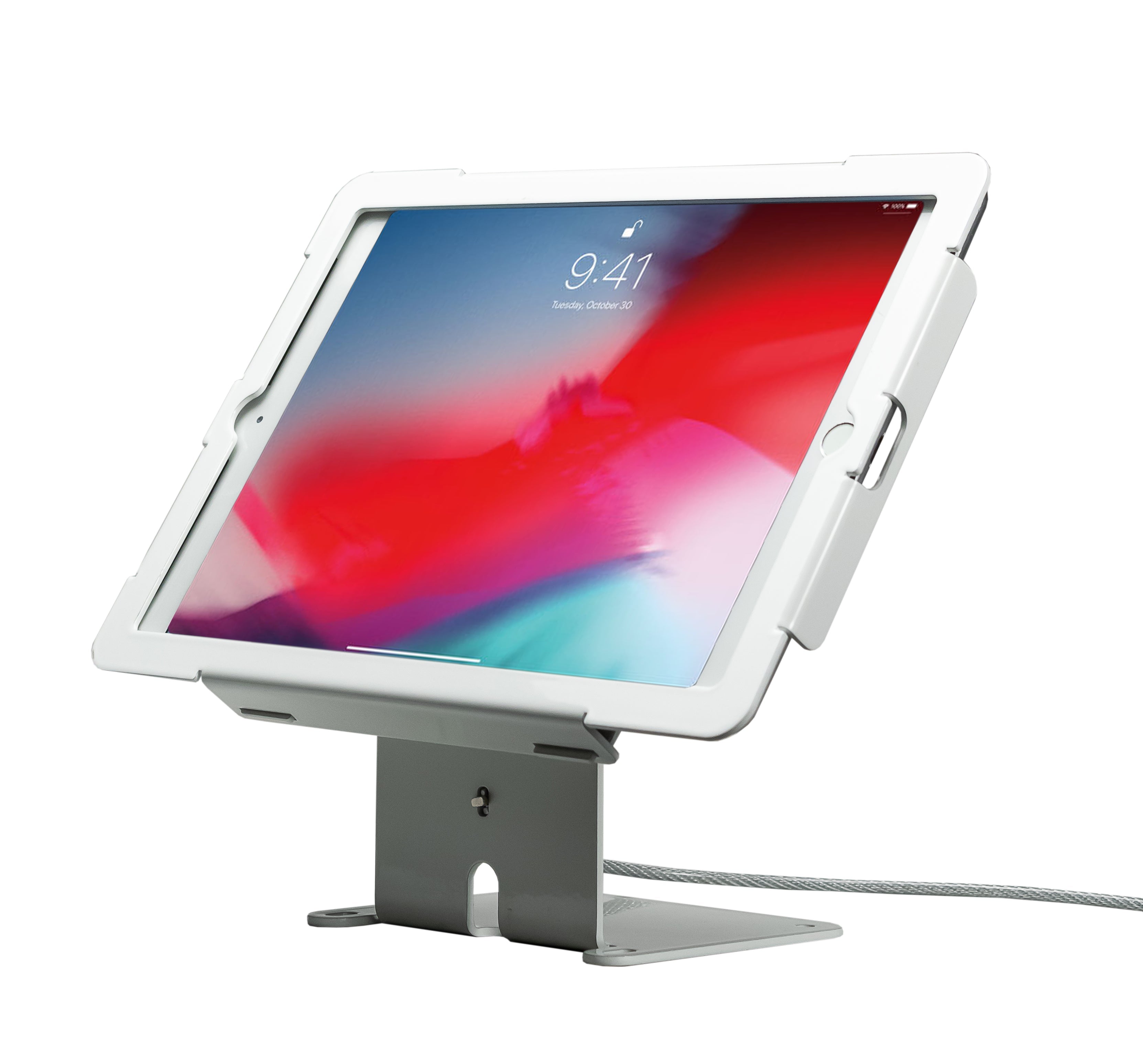 Cta Digital Pad-Las9 Tablet Security Enclosure 24.6 Cm (9.7") White