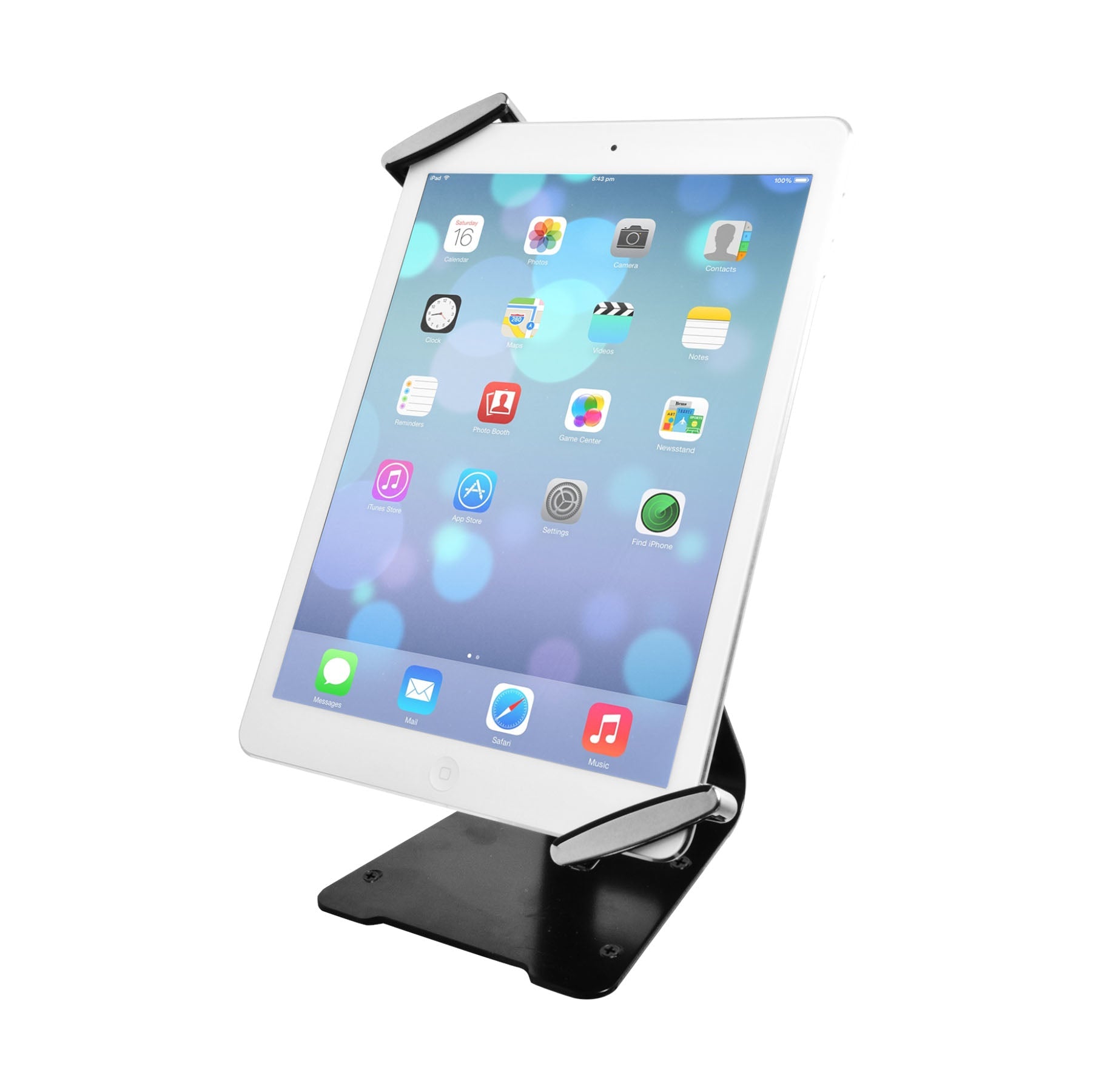 Cta Digital Pad-Uatgs Holder Tablet/Umpc Black, Stainless Steel