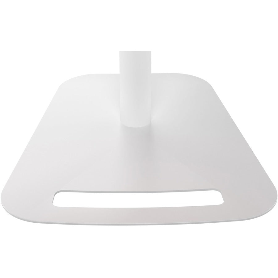 CTA Digital Premium Height-Adjustable Floor-to-Desk Security Kiosk for Tablets (White) PAD-PARAFDW