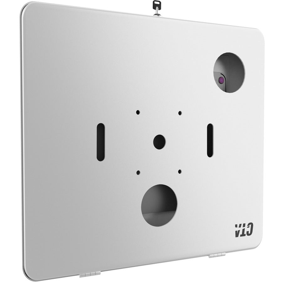 CTA Digital Premium Large Locking Wall Mount (White) PAD-PLWW